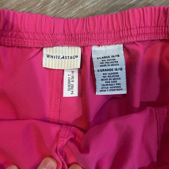 White Stag Vibrant Pink Athletic Shorts • Size XL - Picture 2 of 4